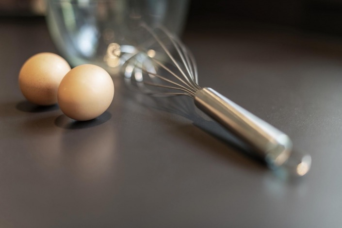 moderne houten keuken