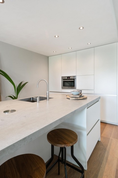 witte keuken
