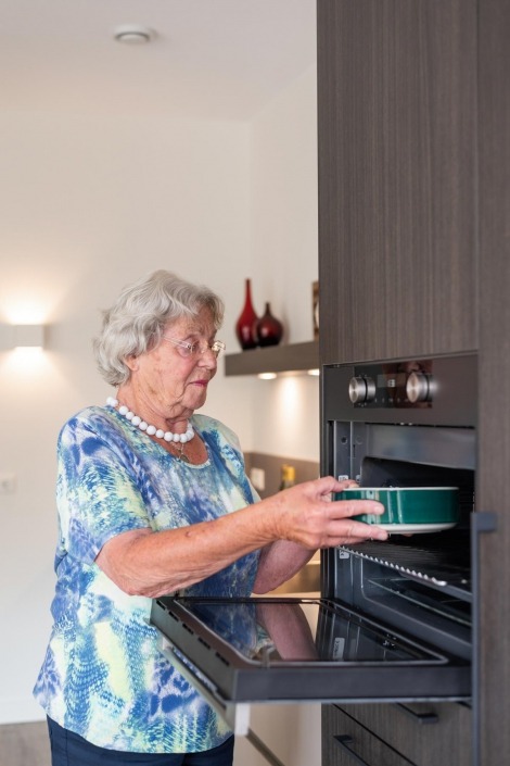 moderne leefkeuken