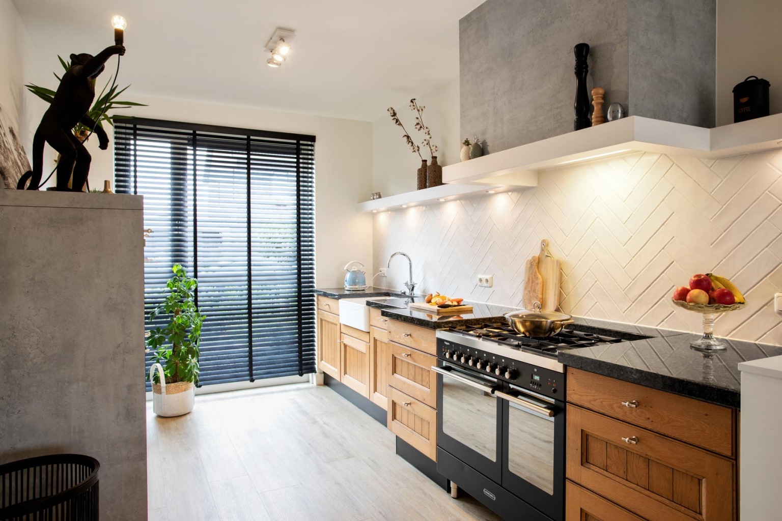 Landelijke Leefkeuken | Verkoelen Keukens