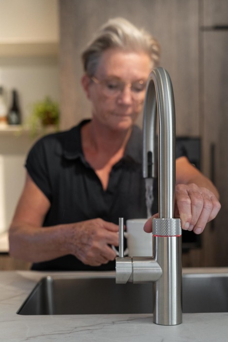 licht en zomerse keuken