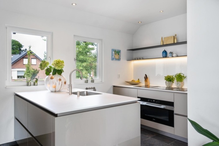 moderne designkeuken