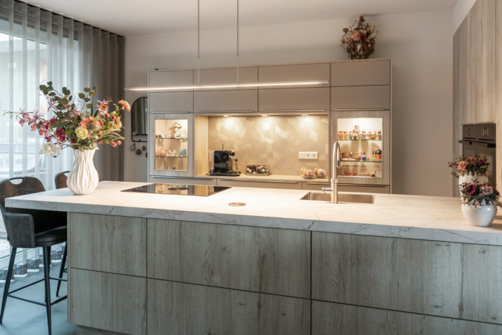 Keuken Beringe | Keuken met Schiereiland van Verkoelen