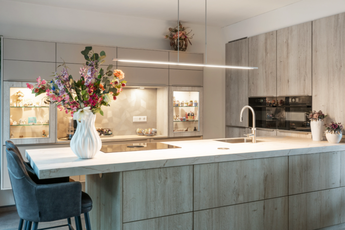 Keuken Beringe | Keuken met Schiereiland van Verkoelen