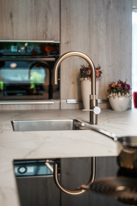 Keuken Beringe | Keuken met Schiereiland van Verkoelen
