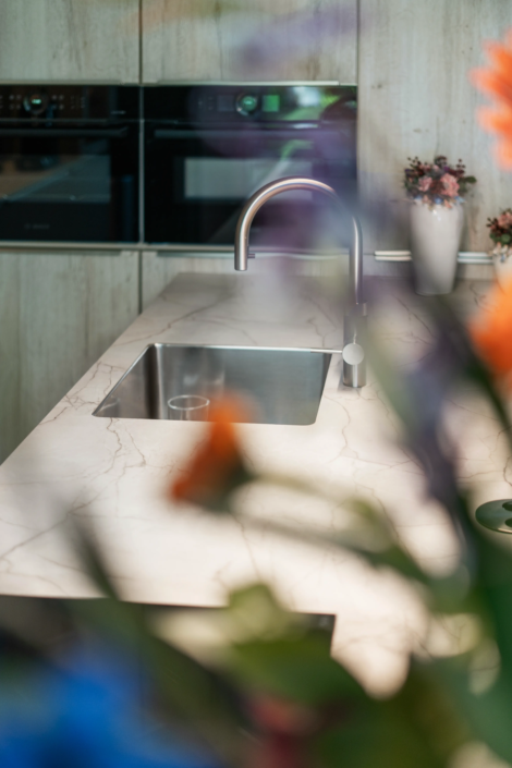 Keuken Beringe | Keuken met Schiereiland van Verkoelen