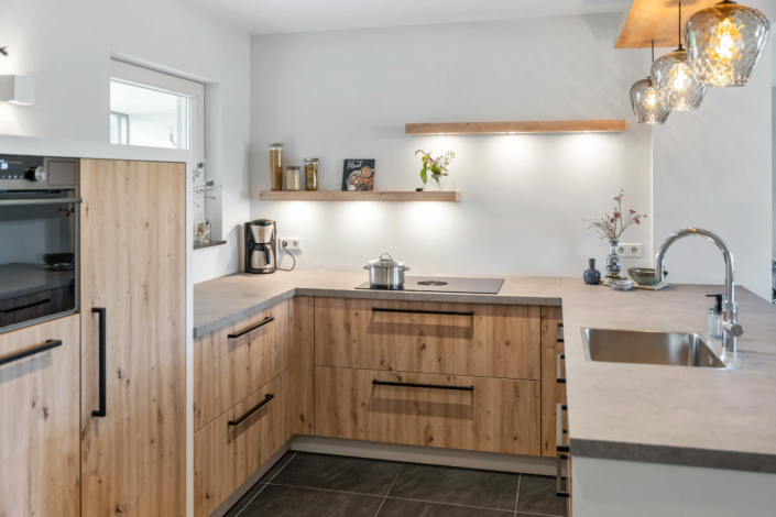 Houten Keuken Beringe | Verkoelen Keukens