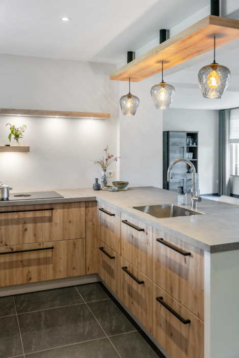 Houten Keuken Beringe | Verkoelen Keukens
