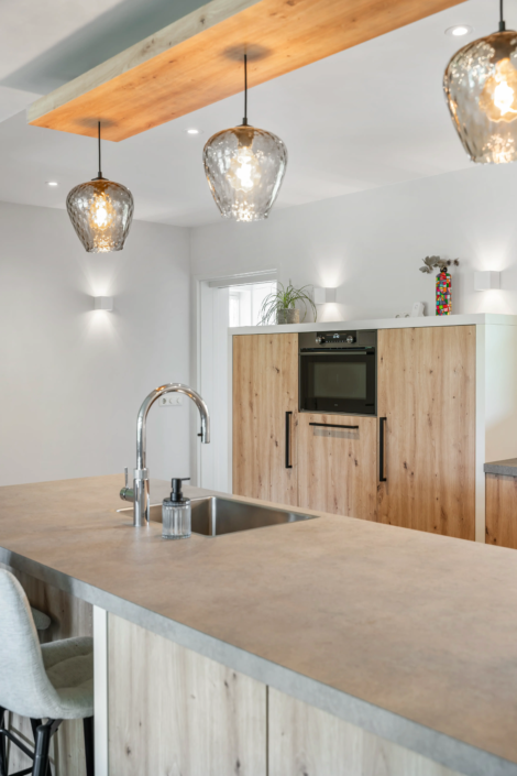 Houten Keuken Beringe | Verkoelen Keukens