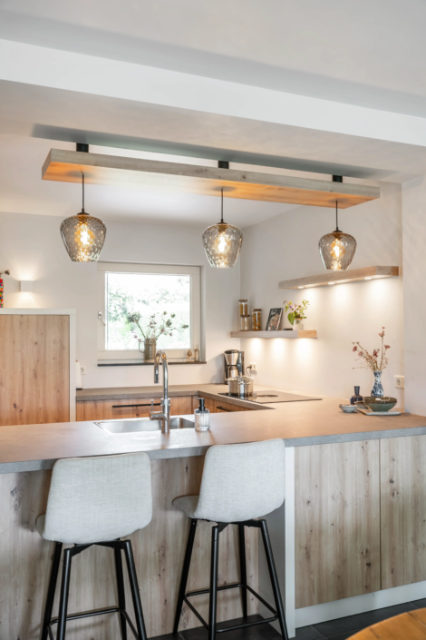 Houten Keuken Beringe | Verkoelen Keukens