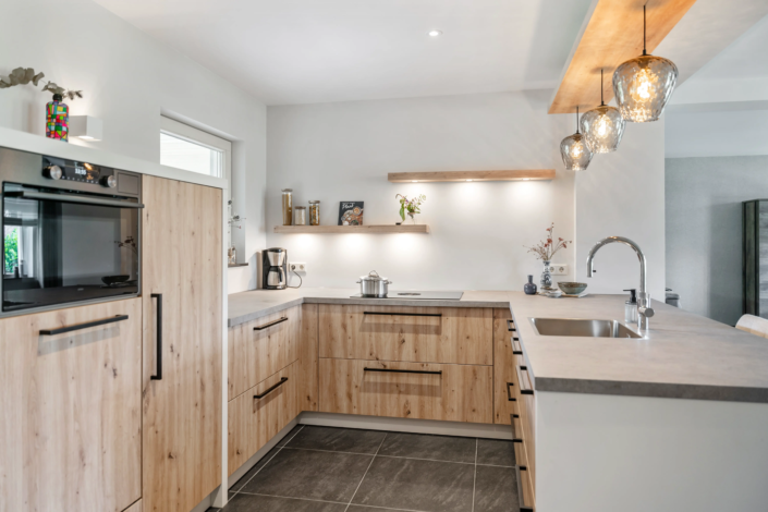 Houten Keuken Beringe | Verkoelen Keukens