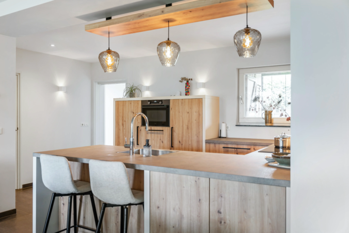 Houten Keuken Beringe | Verkoelen Keukens