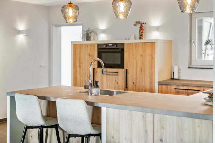 Houten Keuken Beringe | Verkoelen Keukens
