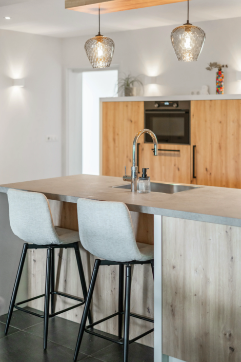 Houten Keuken Beringe | Verkoelen Keukens