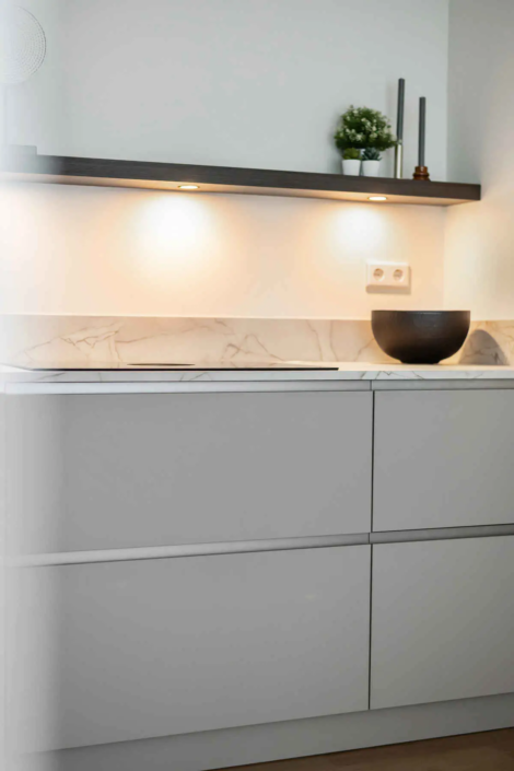 Moderne keuken in Helden | Verkoelen Keukens